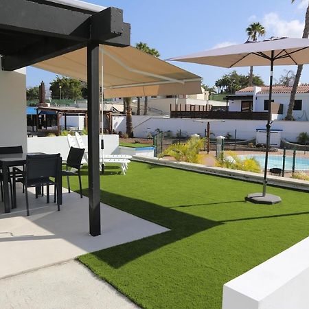 Precioso Bungalow En Complejo Privado Con Piscina San Bartolomé Eksteriør bilde