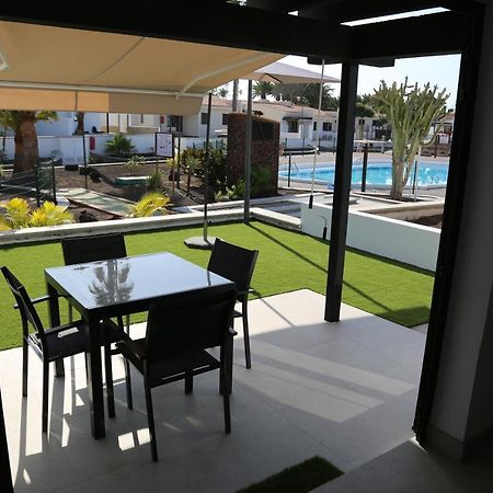 Precioso Bungalow En Complejo Privado Con Piscina San Bartolomé Eksteriør bilde