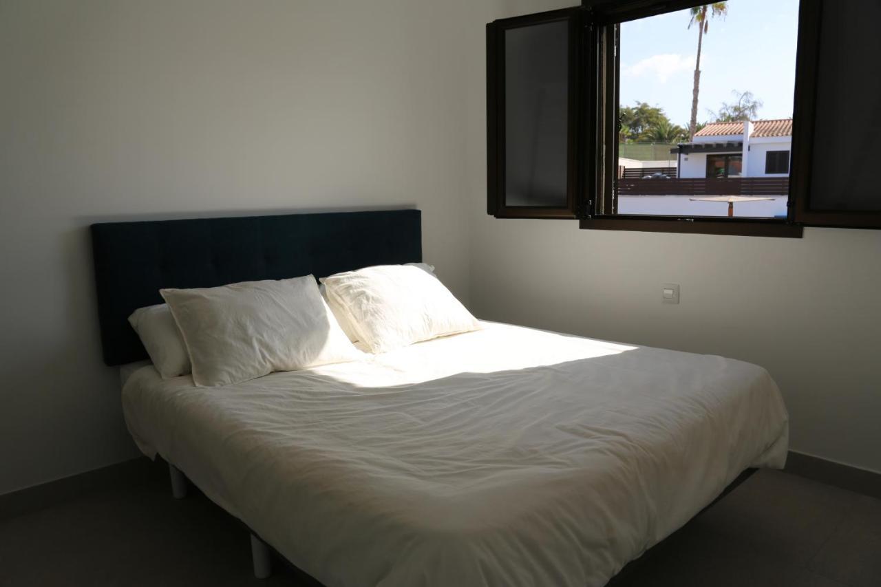 Precioso Bungalow En Complejo Privado Con Piscina San Bartolomé Eksteriør bilde