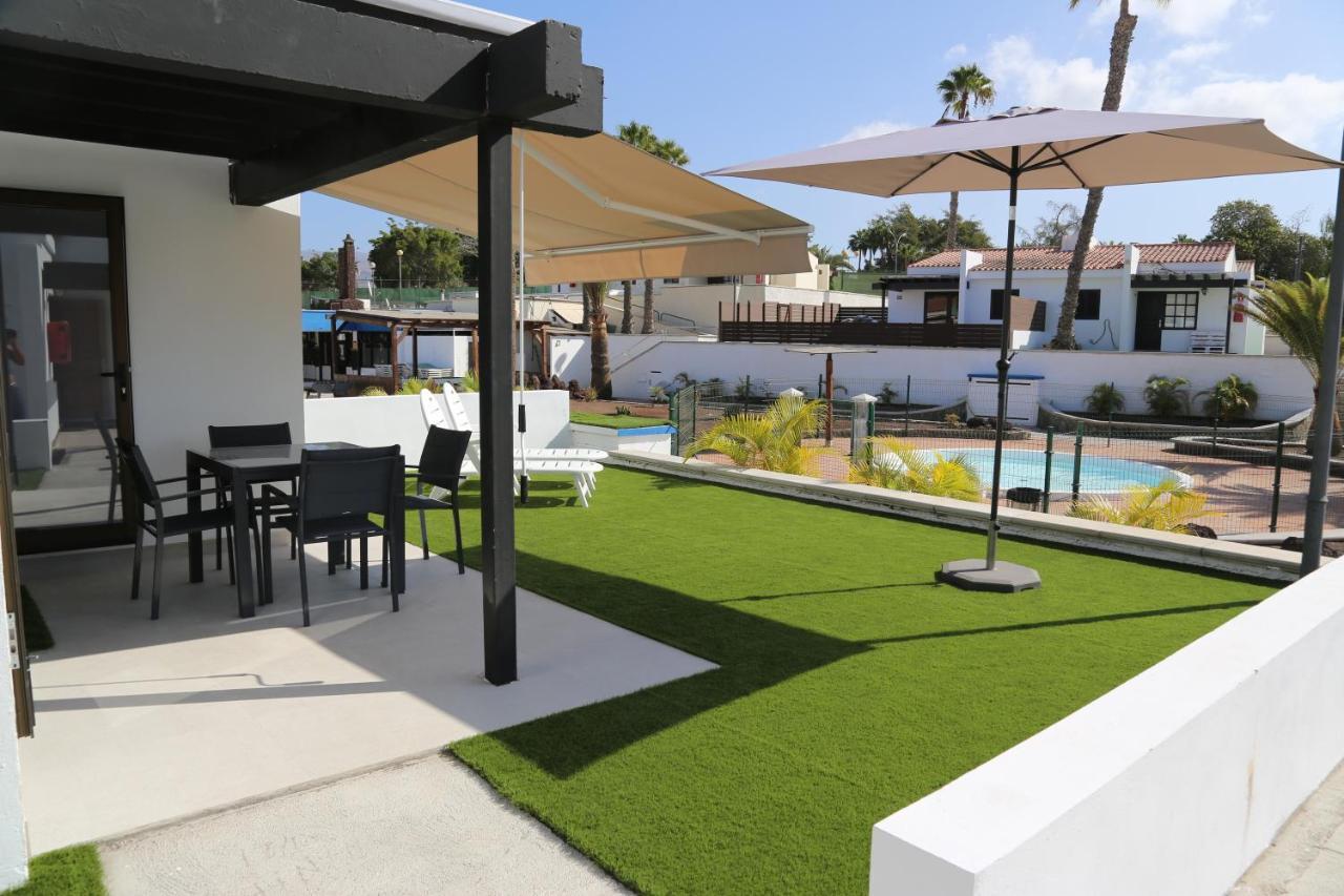 Precioso Bungalow En Complejo Privado Con Piscina San Bartolomé Eksteriør bilde
