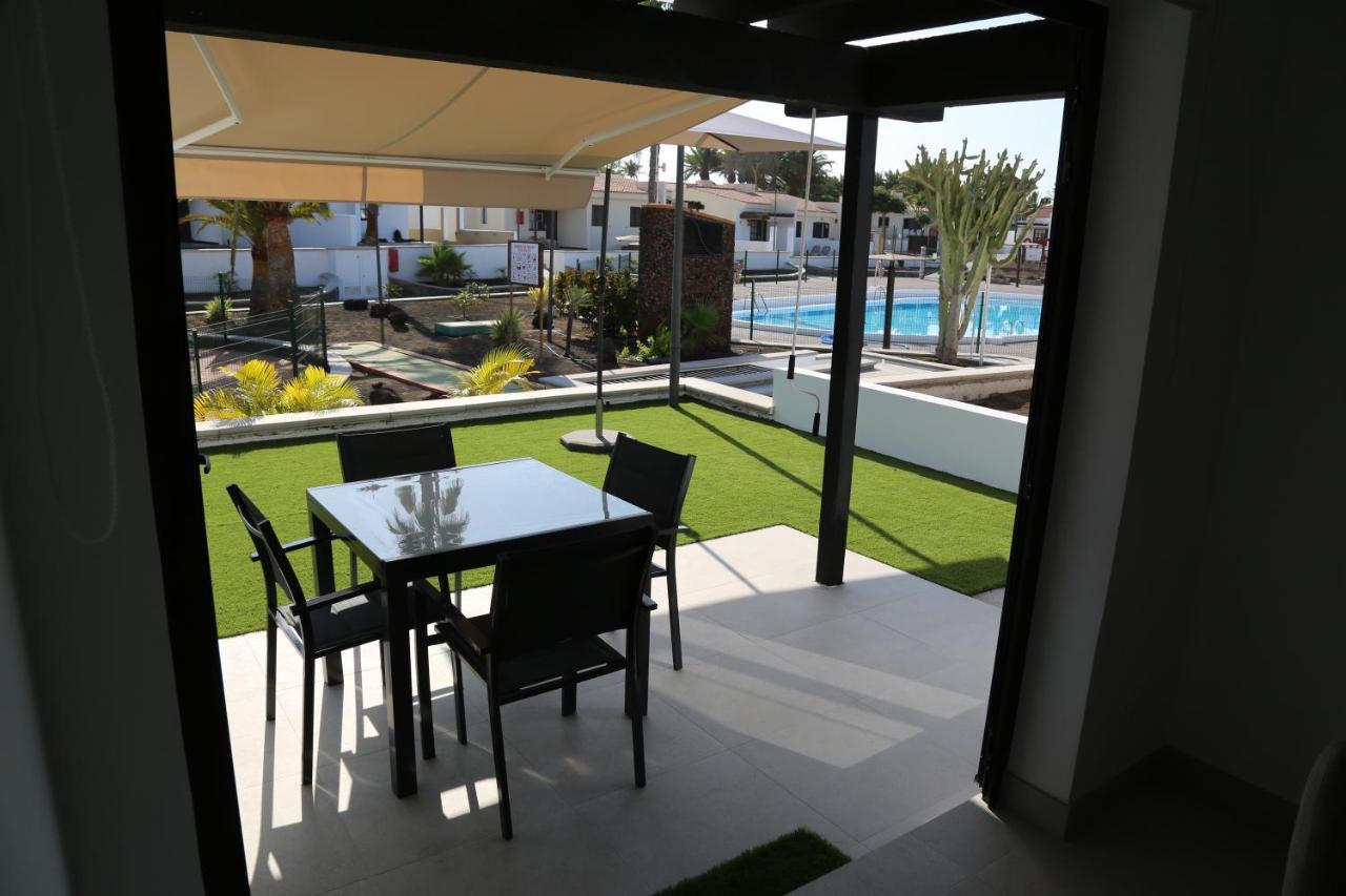 Precioso Bungalow En Complejo Privado Con Piscina San Bartolomé Eksteriør bilde