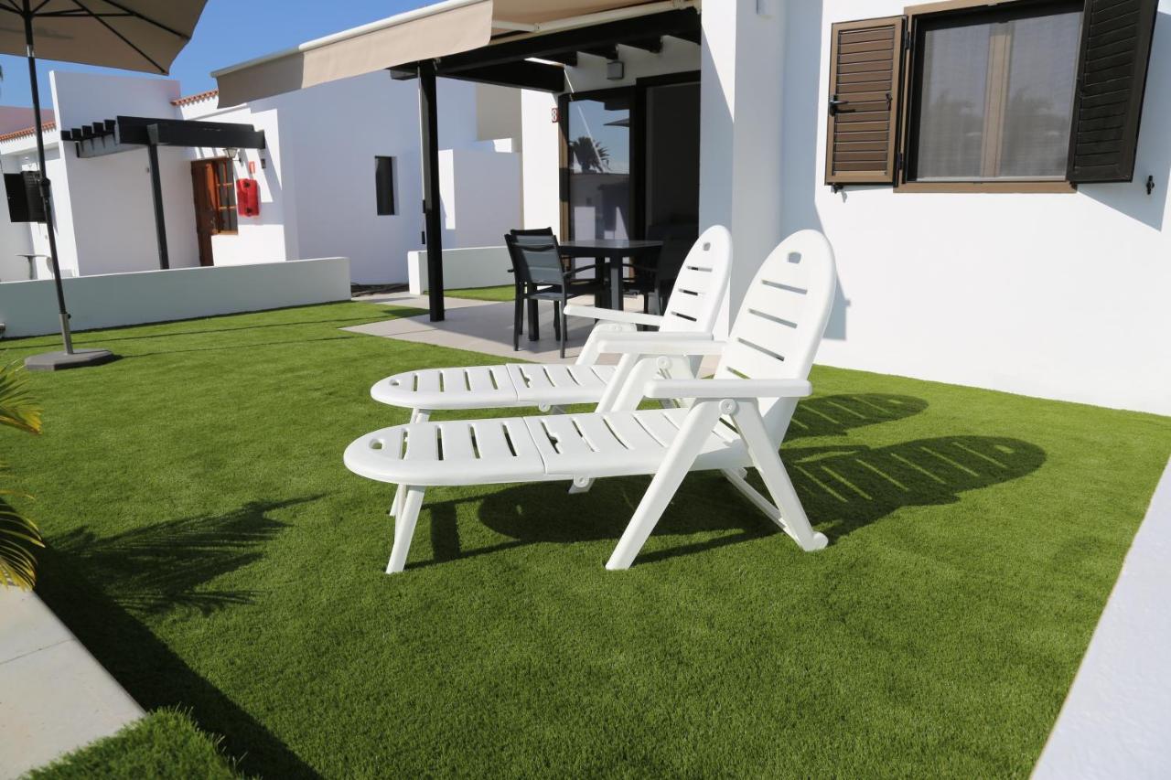 Precioso Bungalow En Complejo Privado Con Piscina San Bartolomé Eksteriør bilde