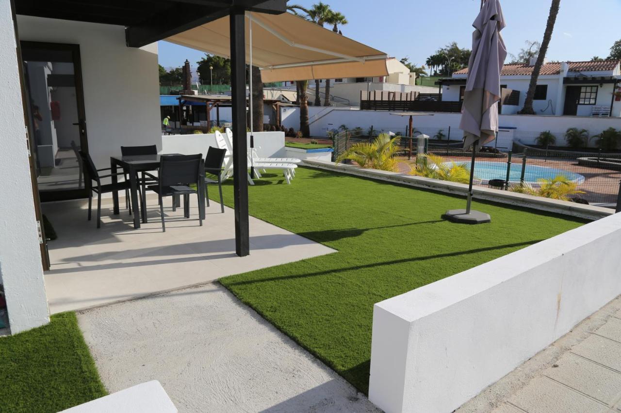 Precioso Bungalow En Complejo Privado Con Piscina San Bartolomé Eksteriør bilde
