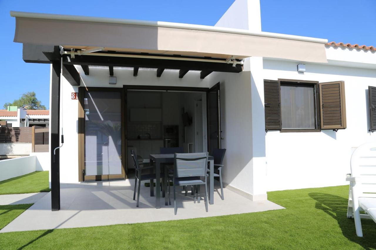 Precioso Bungalow En Complejo Privado Con Piscina San Bartolomé Eksteriør bilde