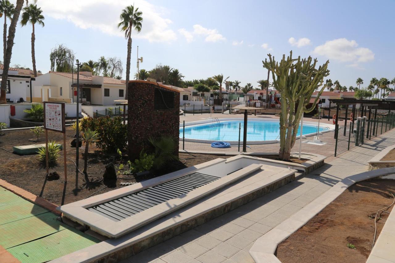 Precioso Bungalow En Complejo Privado Con Piscina San Bartolomé Eksteriør bilde
