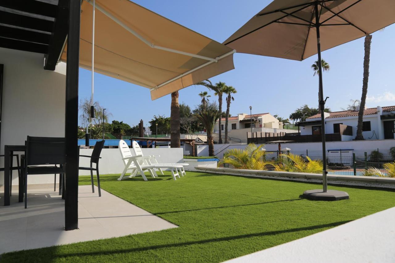 Precioso Bungalow En Complejo Privado Con Piscina San Bartolomé Eksteriør bilde