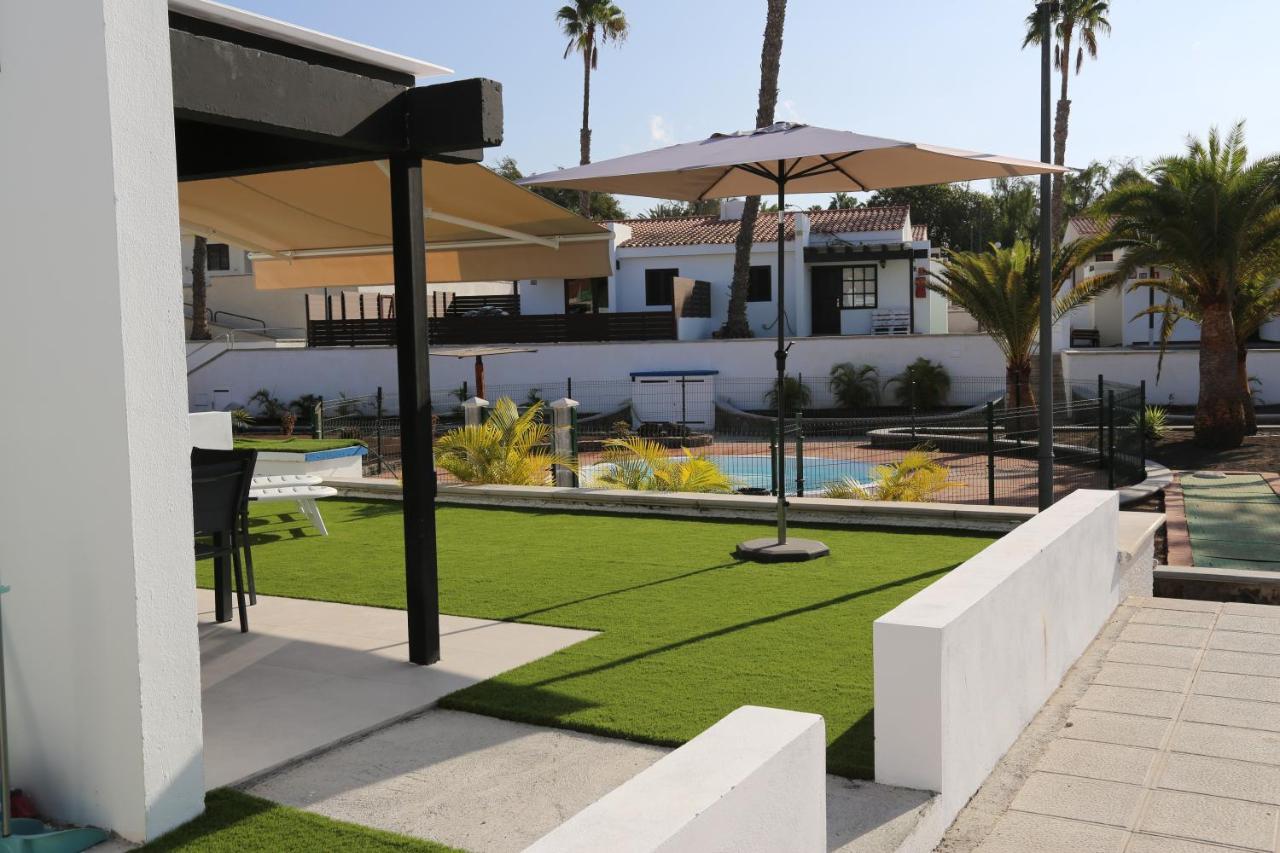 Precioso Bungalow En Complejo Privado Con Piscina San Bartolomé Eksteriør bilde