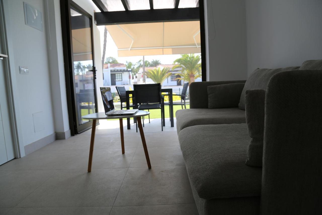 Precioso Bungalow En Complejo Privado Con Piscina San Bartolomé Eksteriør bilde