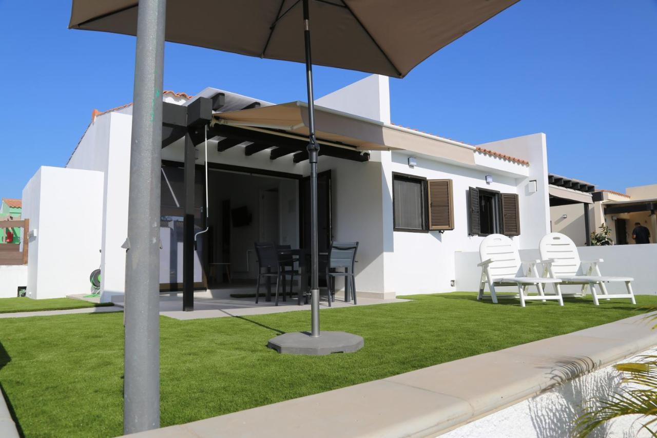 Precioso Bungalow En Complejo Privado Con Piscina San Bartolomé Eksteriør bilde